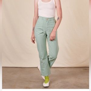 Big bud press work pants, Sage green, size XS